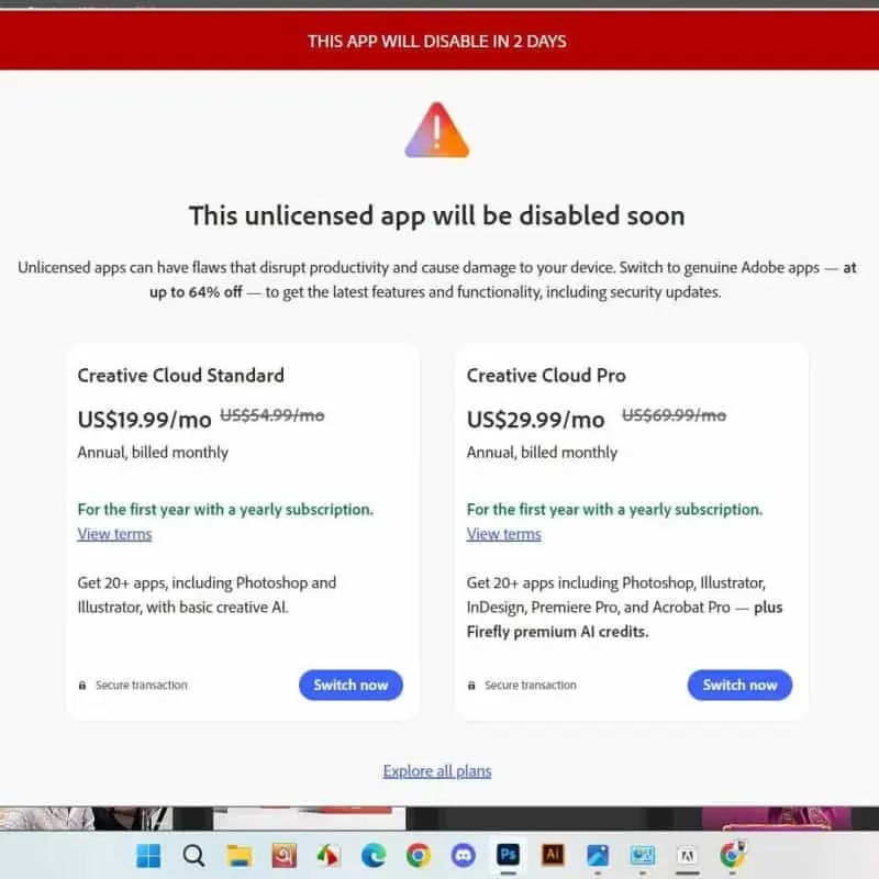 Avoid Adobe Teams $90/mo Pricing | Cheap 100% Legal Alternative for Startups